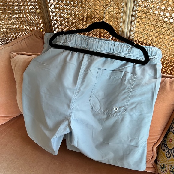 Montez Volley Trunk - Light Blue - Picture 3 of 6